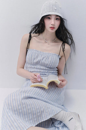 Halter Waist Dress