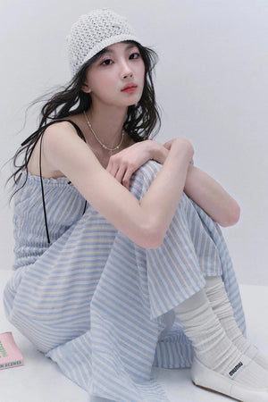 Halter Waist Dress