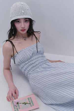 Halter Waist Dress