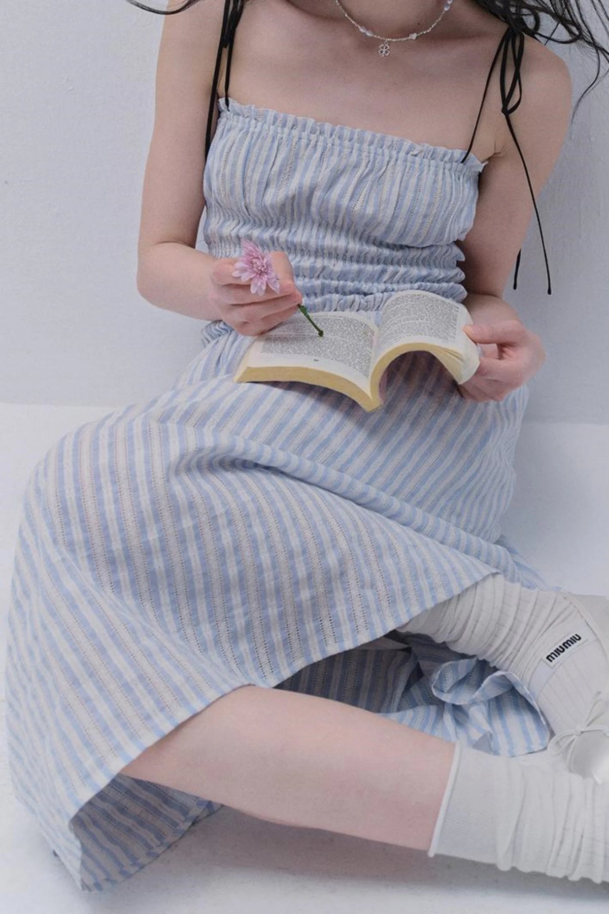Halter Waist Dress