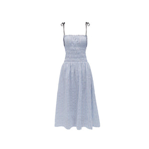 Halter Waist Dress