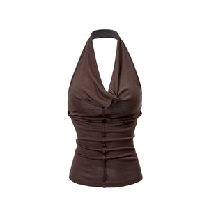 Halterneck Slimming Top
