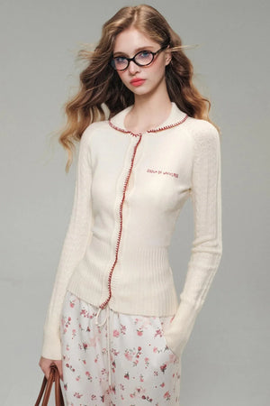 Hand-Knitted Soft Sweater