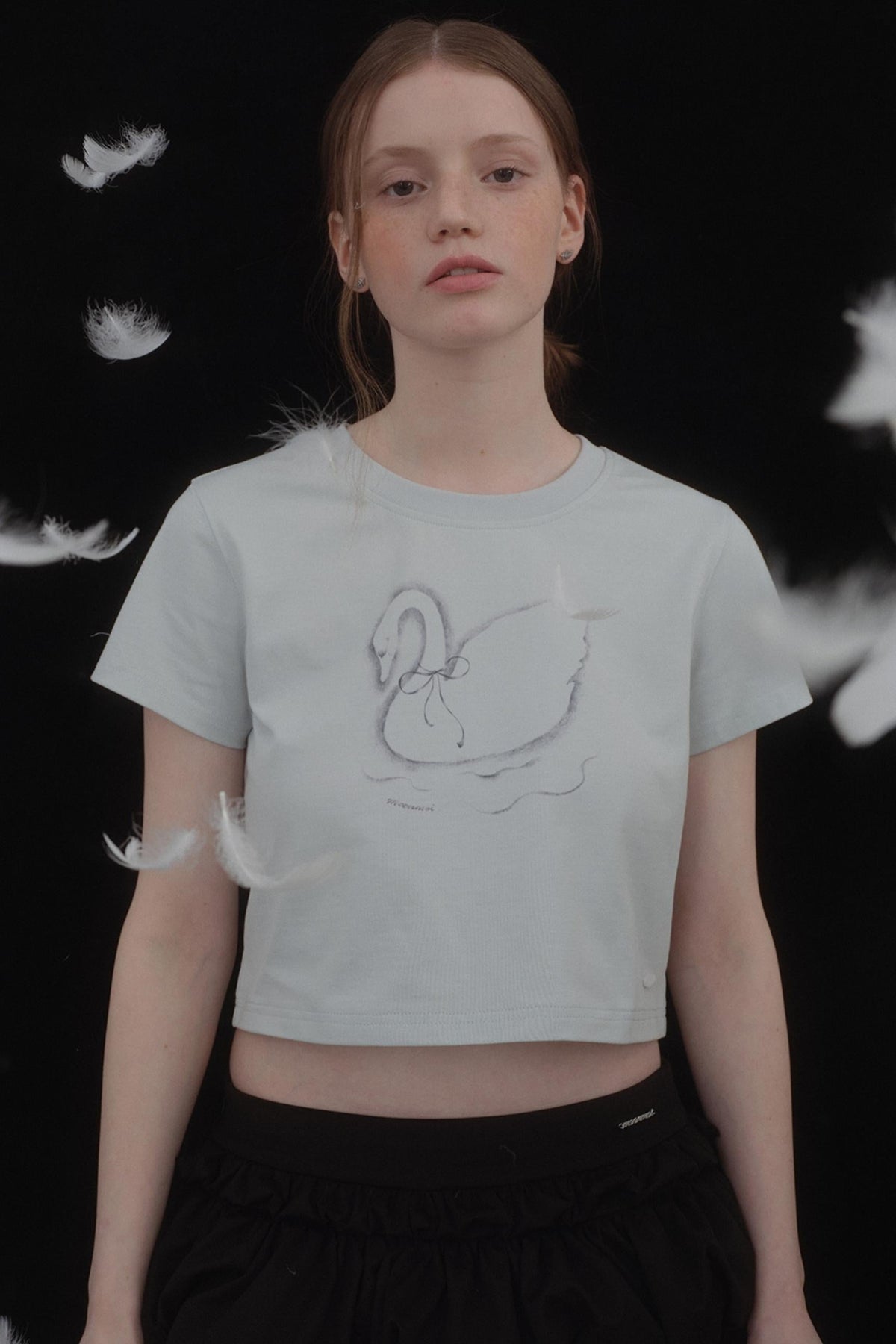 Hand-Painted Cotton Tee