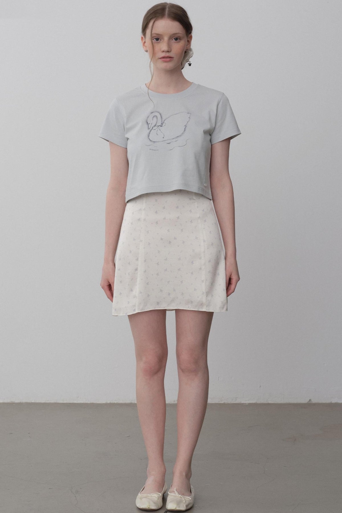 Hand-Painted Cotton Tee