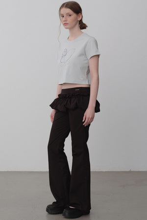Hand-Painted Cotton Tee