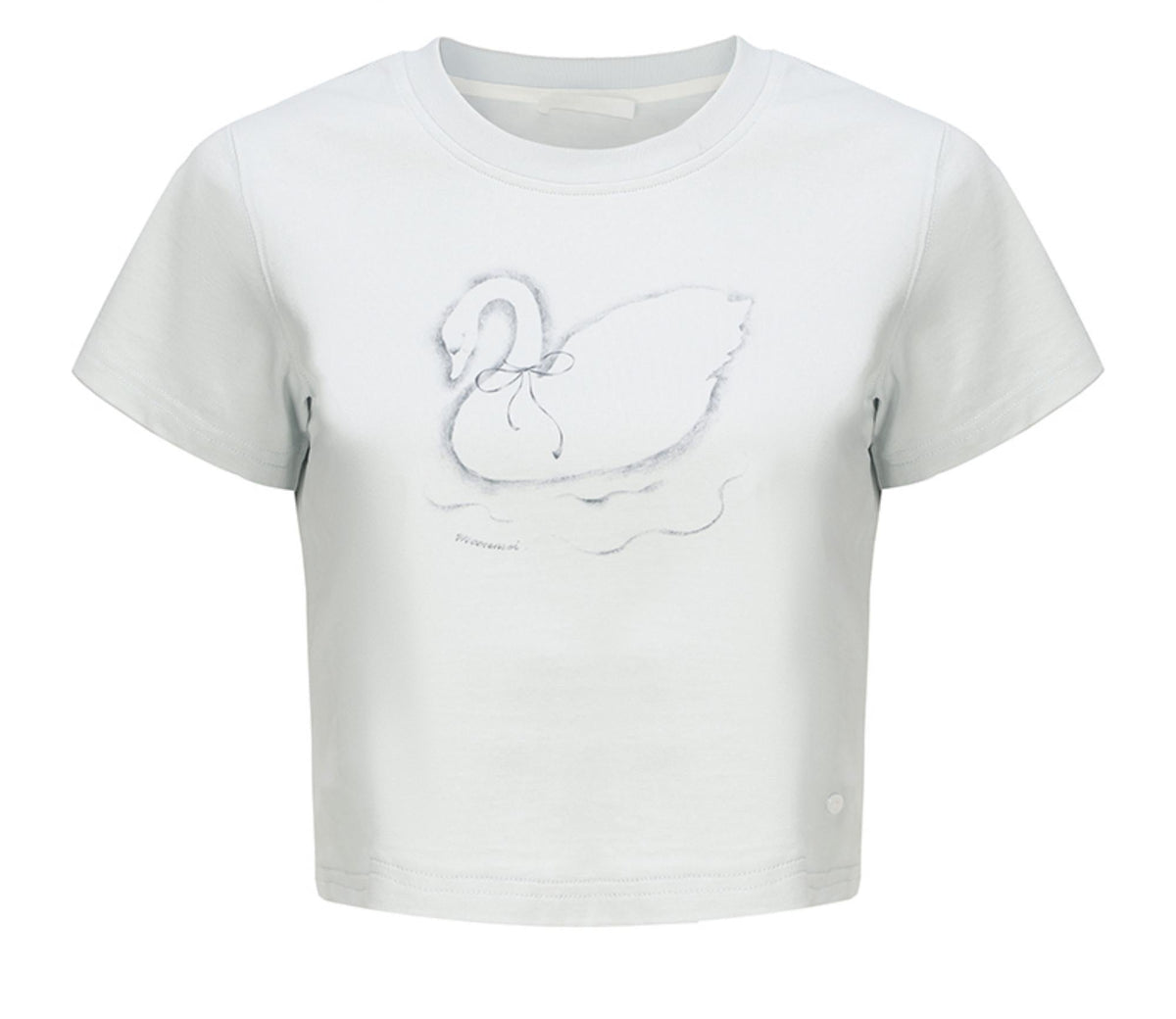 Hand-Painted Cotton Tee