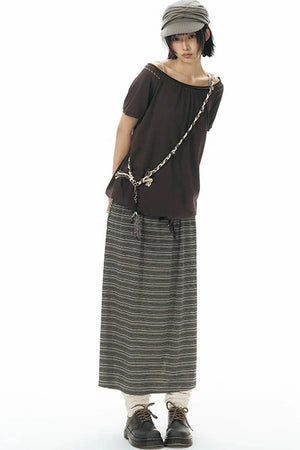 Hand-Woven Plaid Button Phone Chain