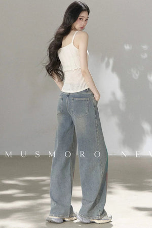 Handmade 3D Flower Hollow Knit Camisole