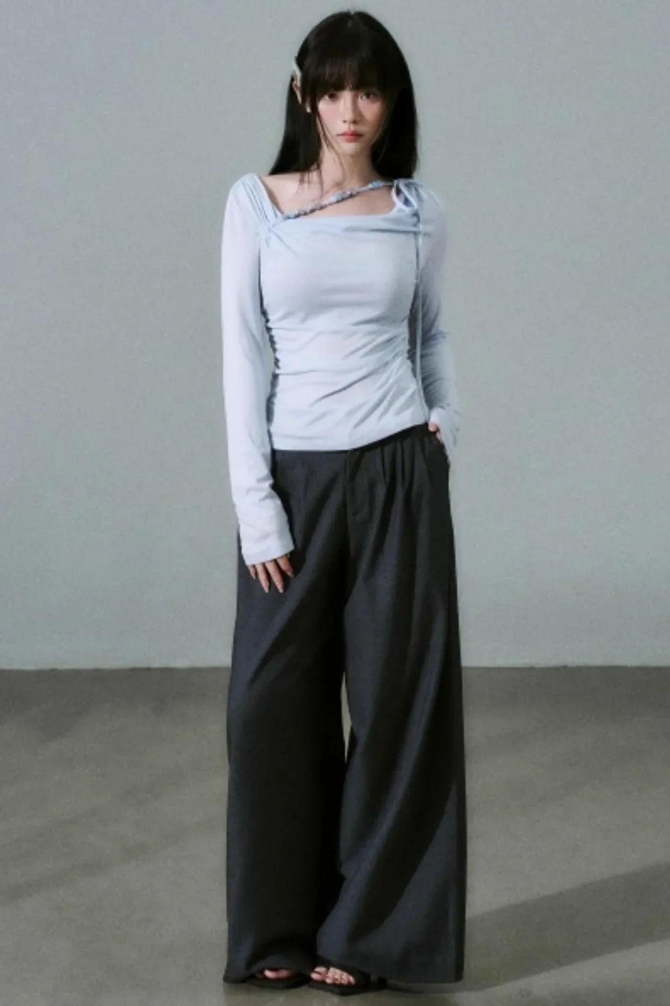 Handmade Beaded Tencel Top