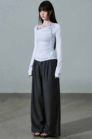 Handmade Beaded Tencel Top