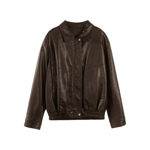 Handsome Street Leather Jacket