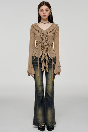 Harmony Long Sleeve Blouse