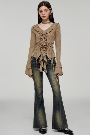 Harmony Long Sleeve Blouse