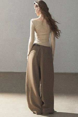Hazy Skin Lace Hollow Out Top