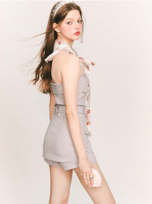 Heart-beating three-piece set