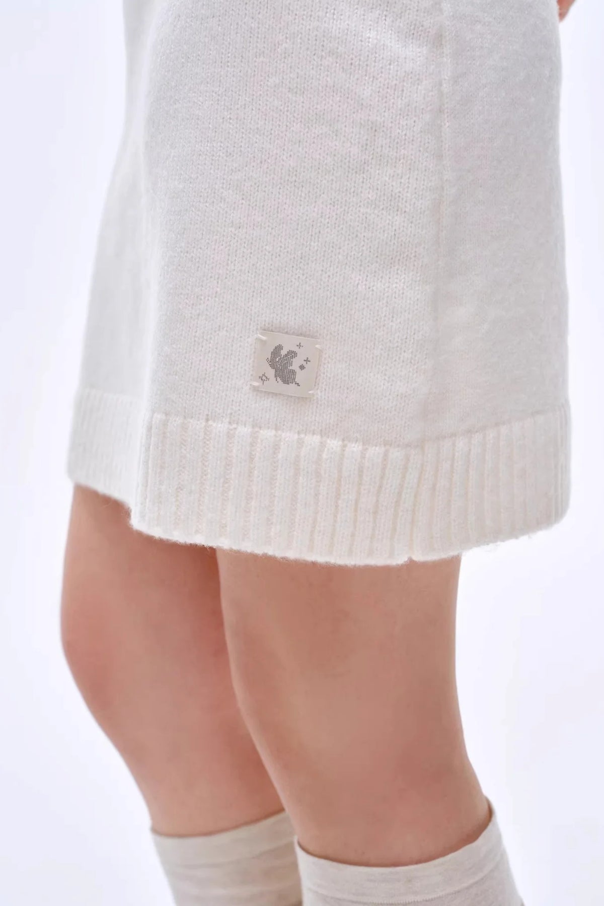 Heartbeat Dialogue Knit Skirt Set-Up