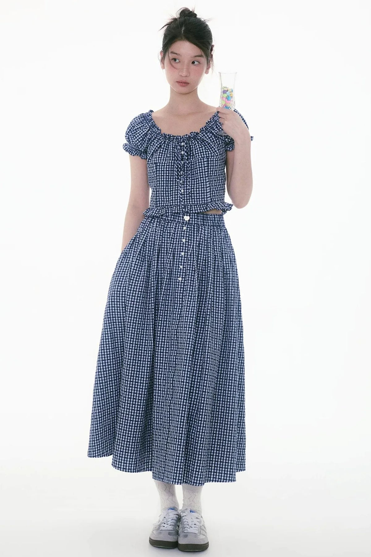 Heartbeat Holiday Waist-Cinching Dress Set-Up