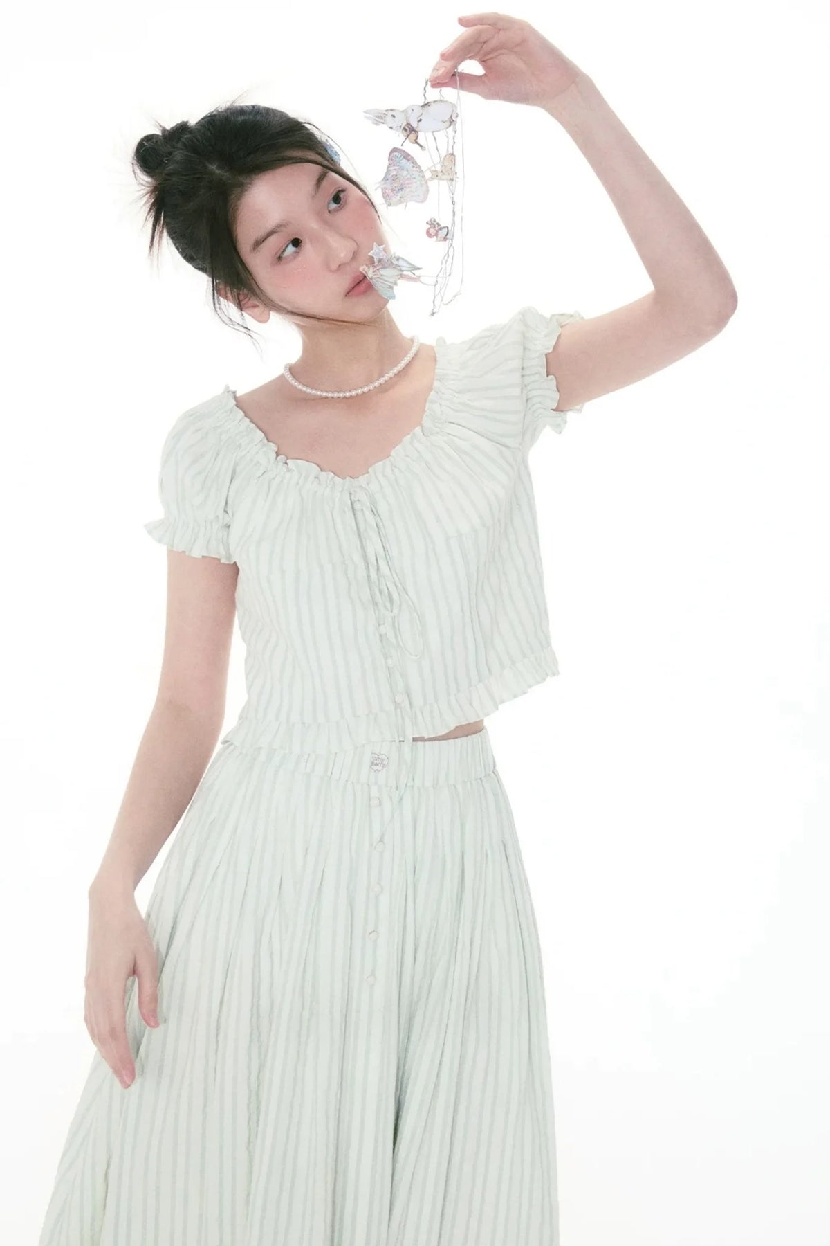 Heartbeat Holiday Waist-Cinching Dress Set-Up