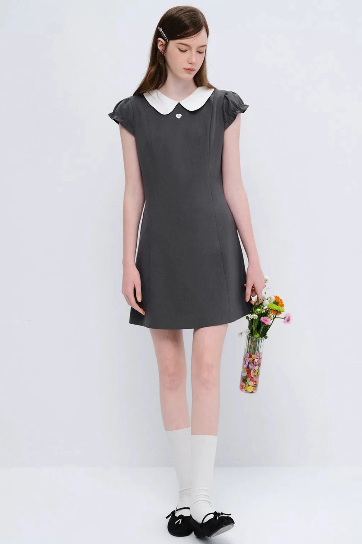 Heartbeat Holiday Waist-Cinching Dress Set-Up