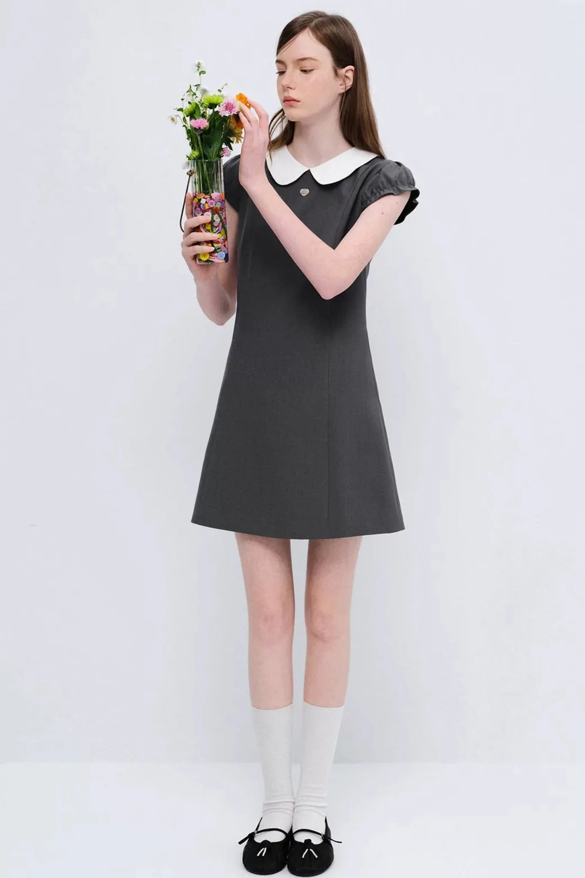 Heartbeat Holiday Waist-Cinching Dress Set-Up