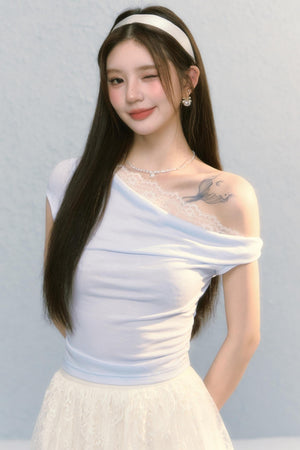 Heartbeat Lace Top