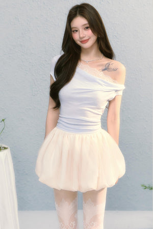 Heartbeat Lace Top