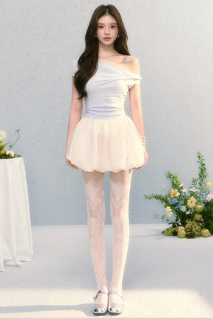 Heartbeat Lace Top