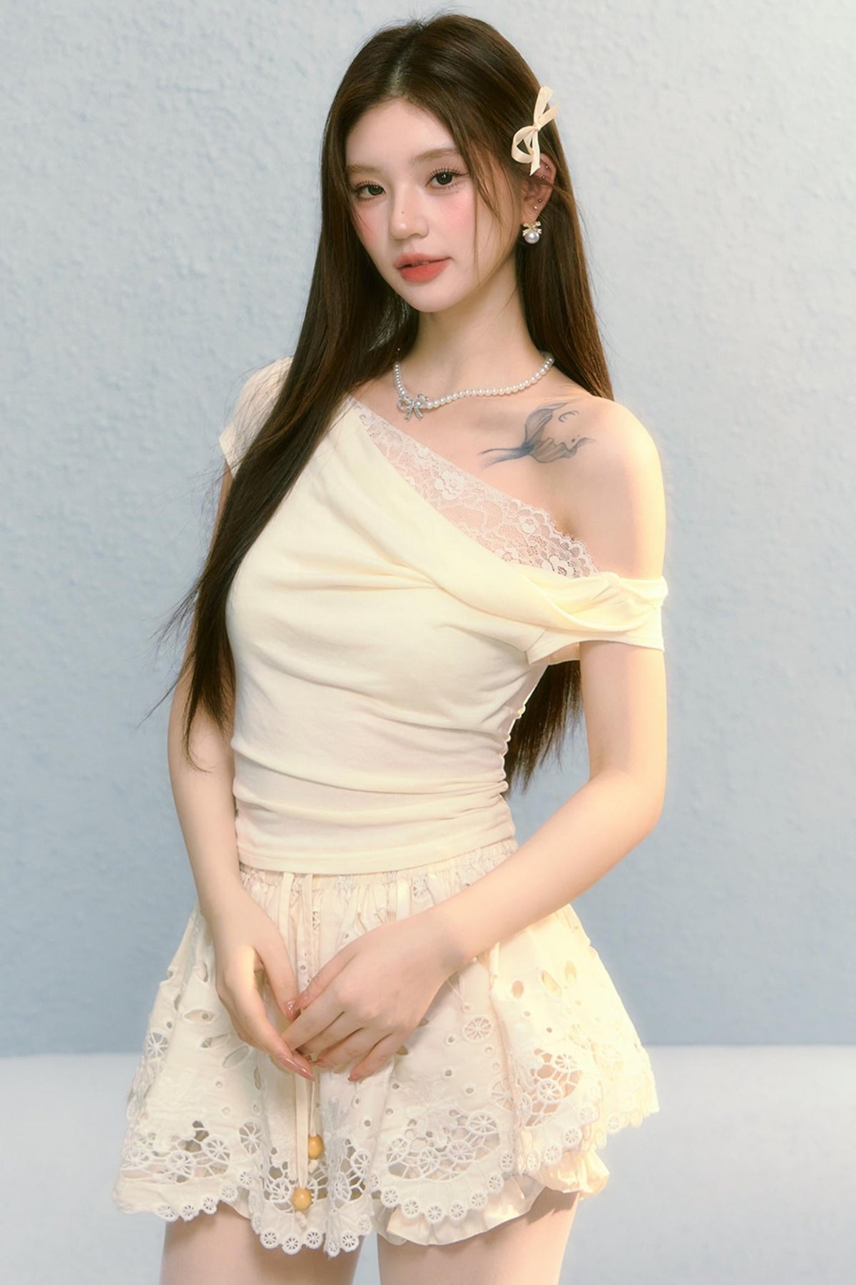 Heartbeat Lace Top