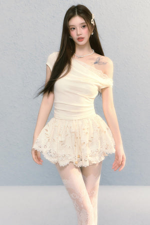 Heartbeat Lace Top
