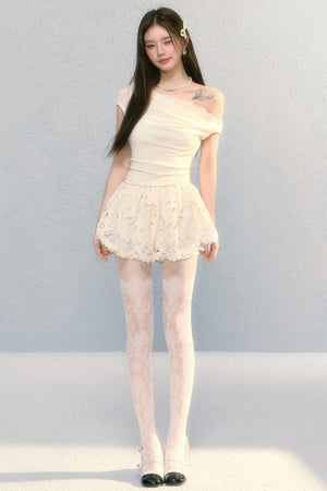 Heartbeat Lace Top