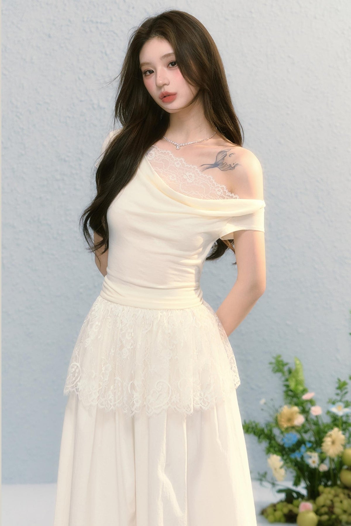 Heartbeat Lace Top