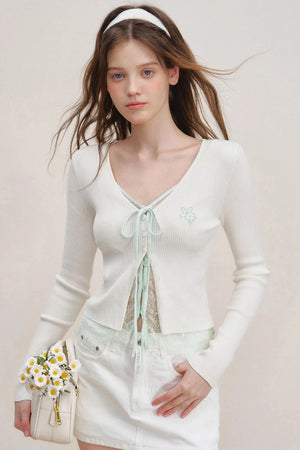 Heartfelt Layered Lace Cardigan