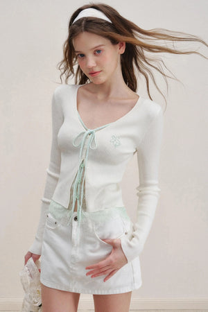 Heartfelt Layered Lace Cardigan