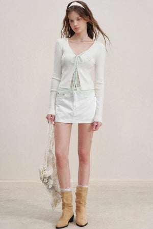 Heartfelt Layered Lace Cardigan