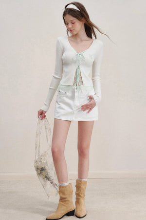 Heartfelt Layered Lace Cardigan