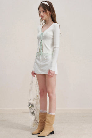 Heartfelt Layered Lace Cardigan