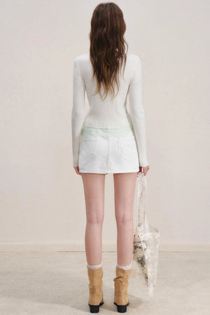 Heartfelt Layered Lace Cardigan