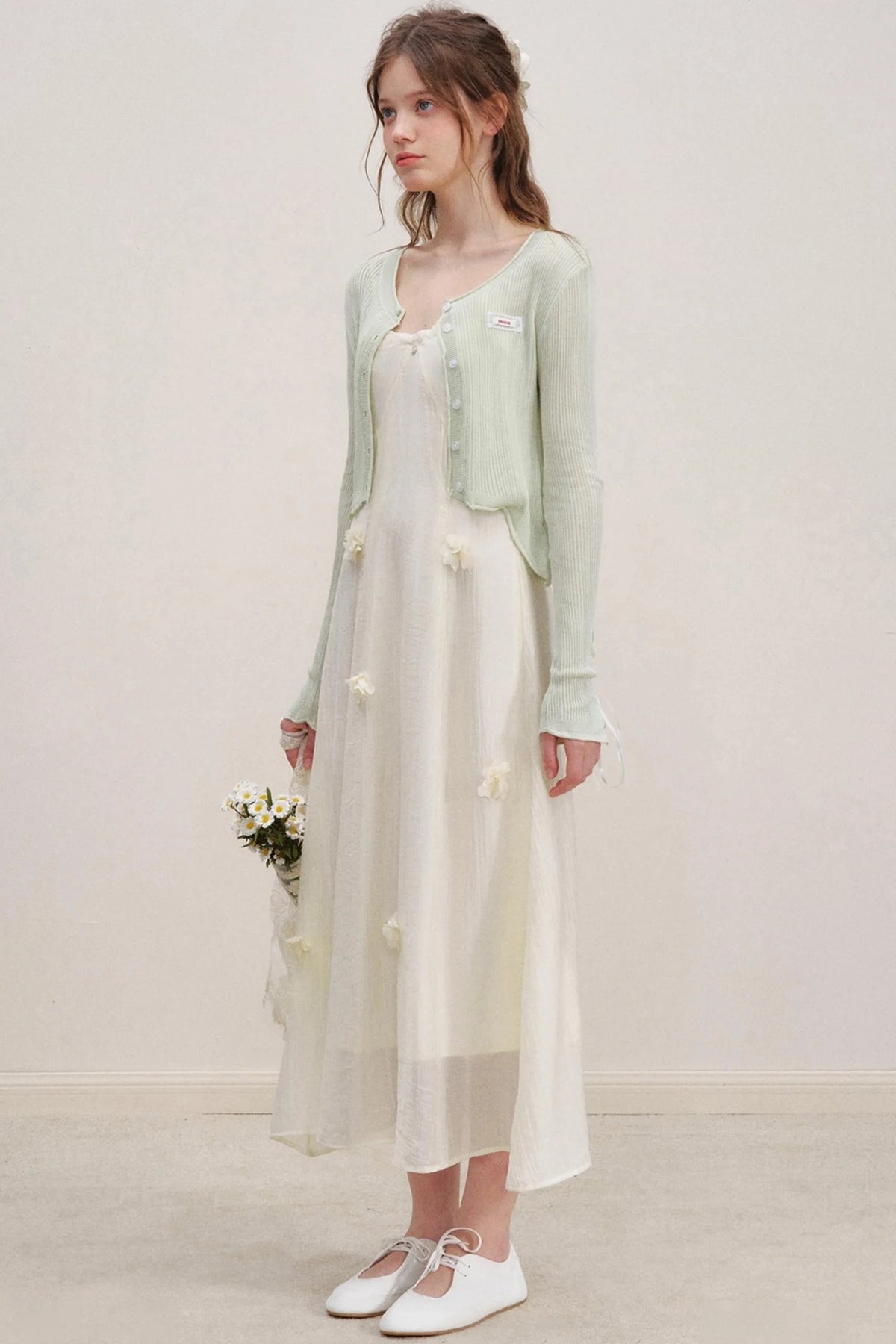 Heartfelt Sheer Knit Cardigan