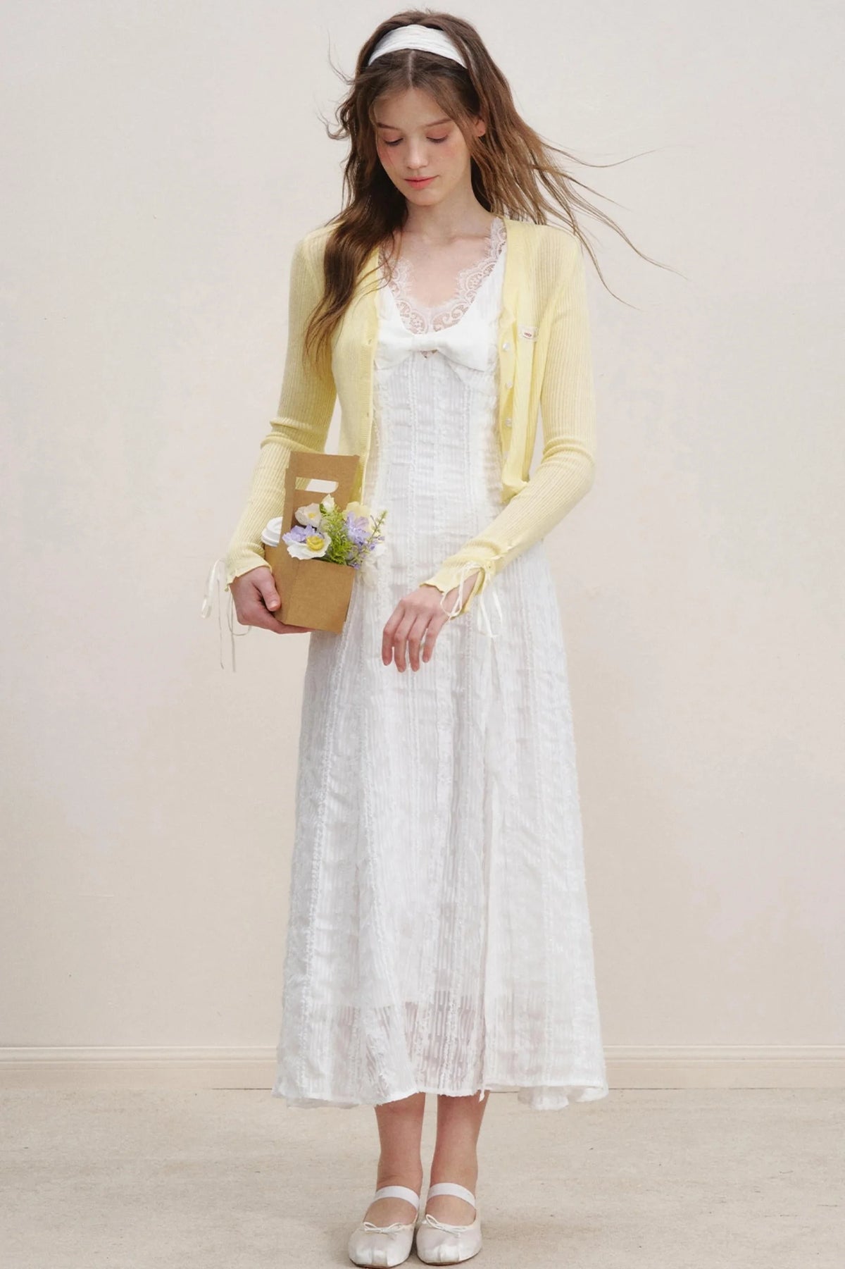 Heartfelt Sheer Knit Cardigan