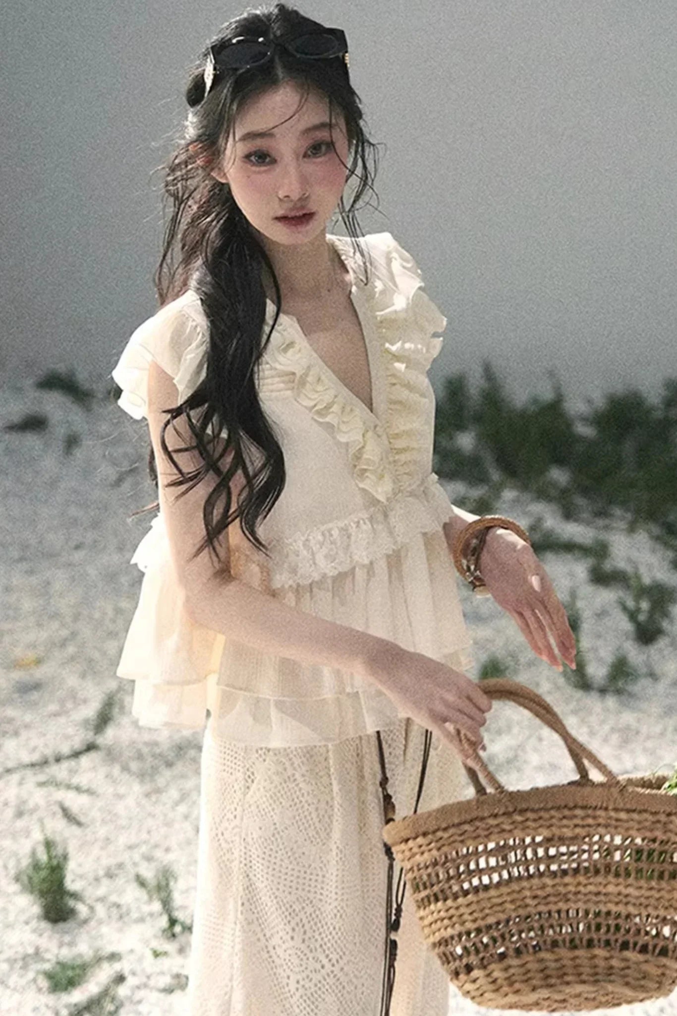 Heartlight Ruffled Blouse