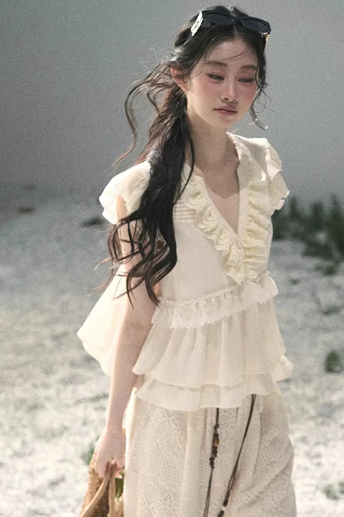 Heartlight Ruffled Blouse