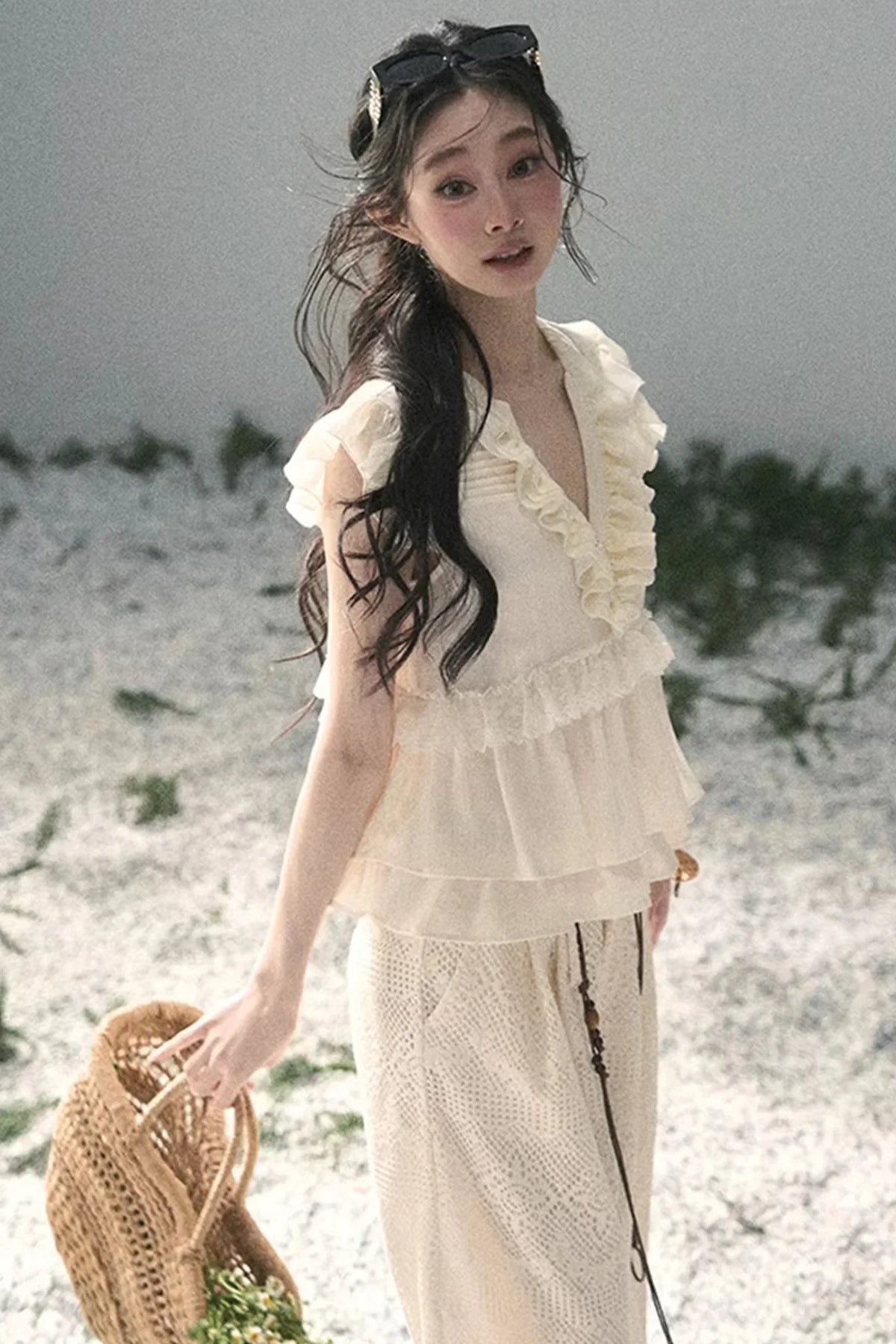 Heartlight Ruffled Blouse