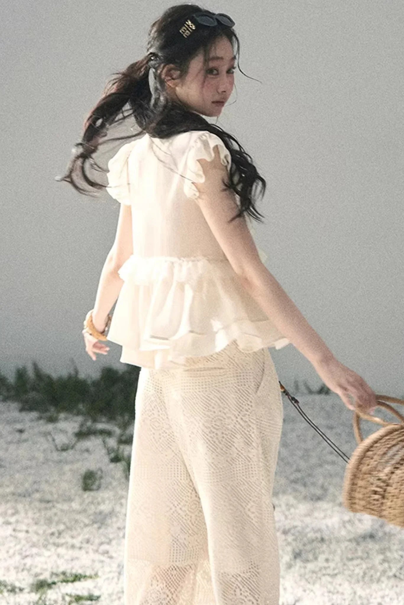 Heartlight Ruffled Blouse