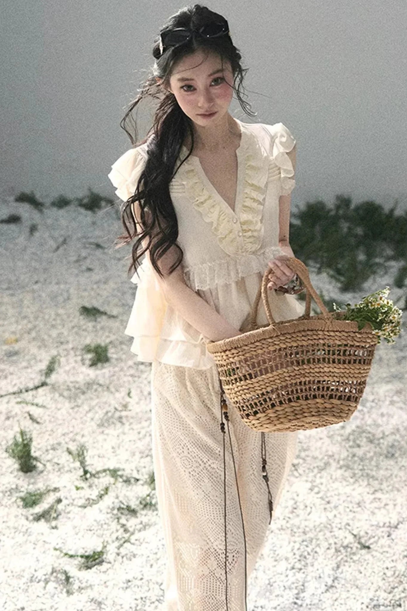 Heartlight Ruffled Blouse