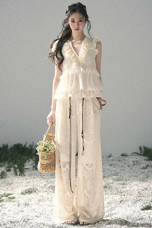 Heartlight Ruffled Blouse