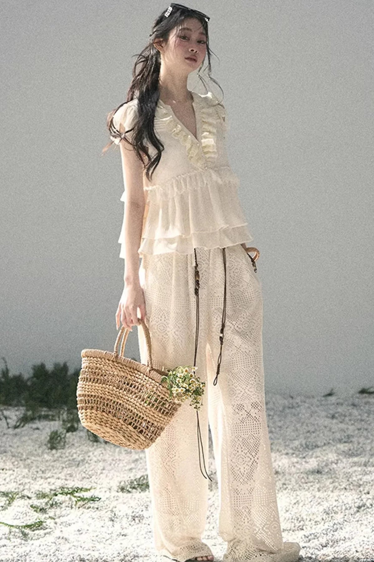 Heartlight Ruffled Blouse