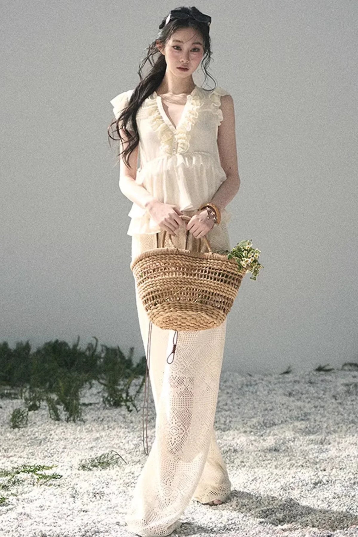 Heartlight Ruffled Blouse