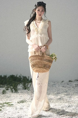 Heartlight Ruffled Blouse