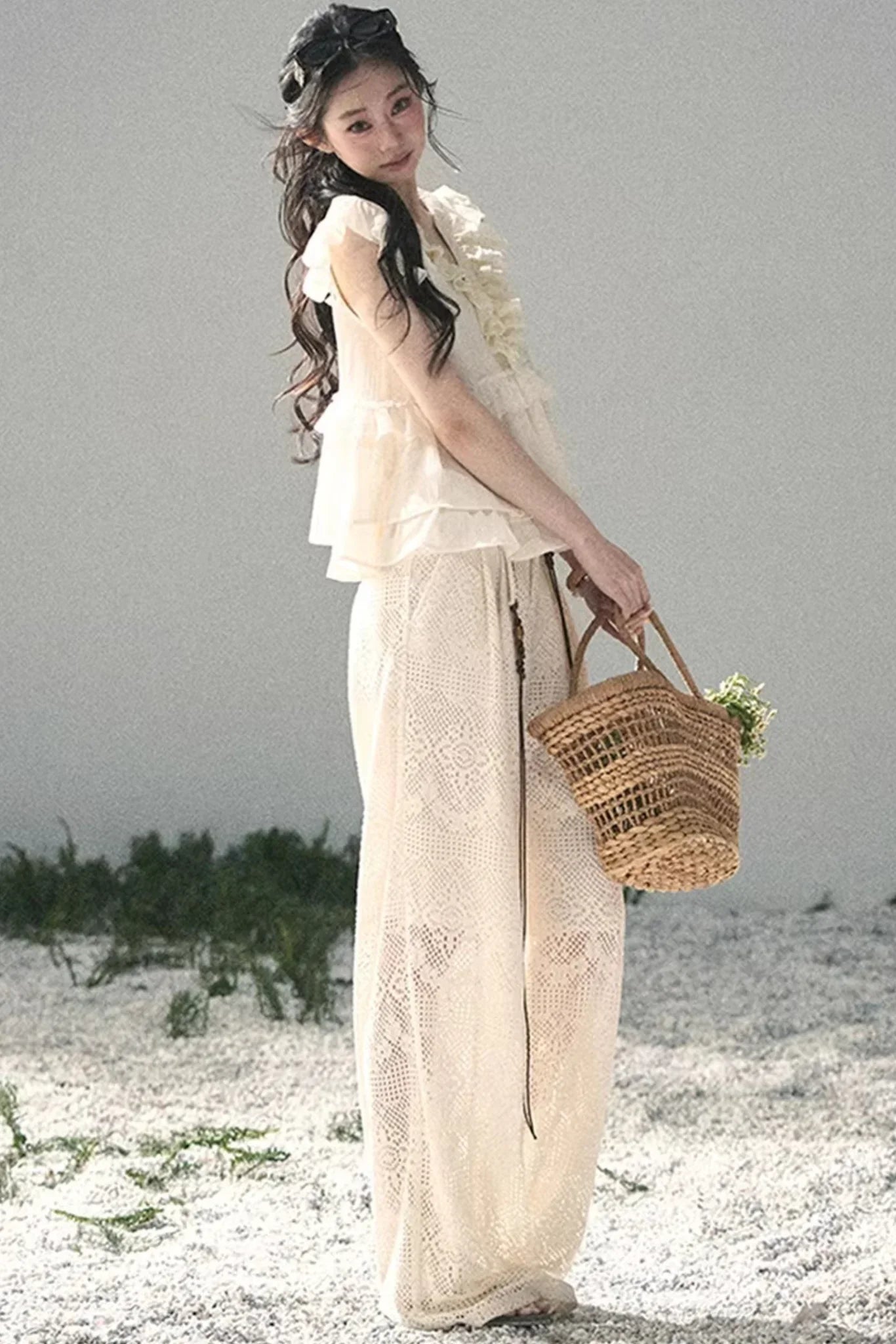 Heartlight Ruffled Blouse